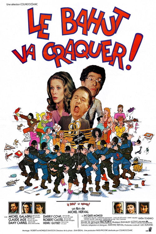 Le bahut va craquer poster