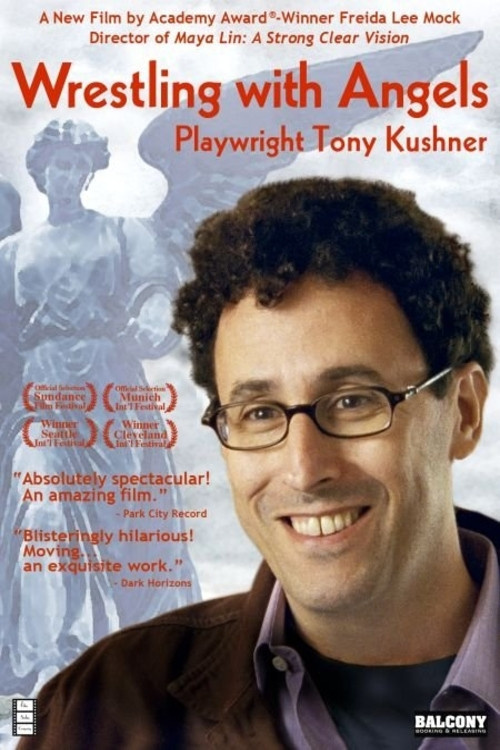 Movie poster for Wrestling with Angels: Playwright Tony Kushner (2006)