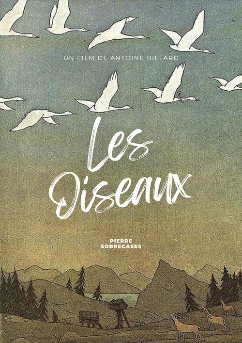 Movie poster for Les Oiseaux (2025)