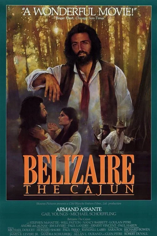 Movie poster for Belizaire the Cajun (1986)