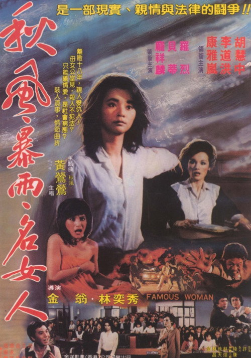 Movie poster for Famous Woman (1983)