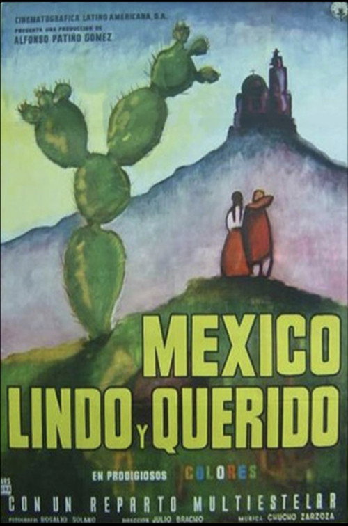 Movie poster for México lindo y querido (1961)