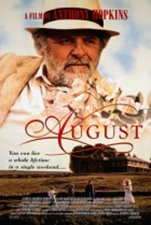 Movie poster for August (1996)