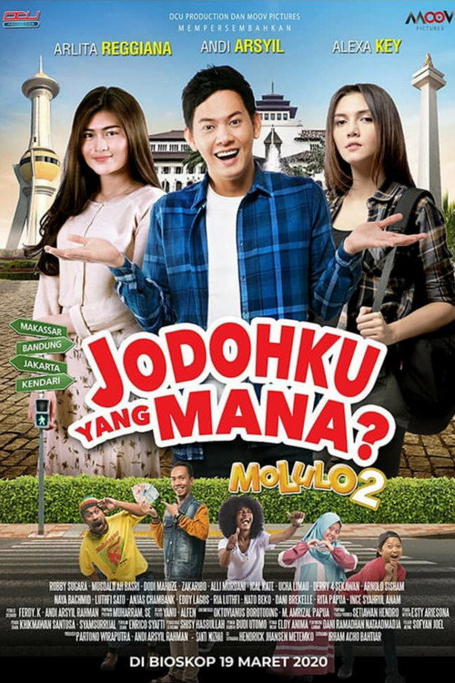 Movie poster for Molulo 2: Jodohku yang Mana? (2022)
