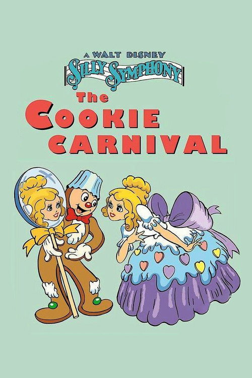 Movie poster for The Cookie Carnival (1935)