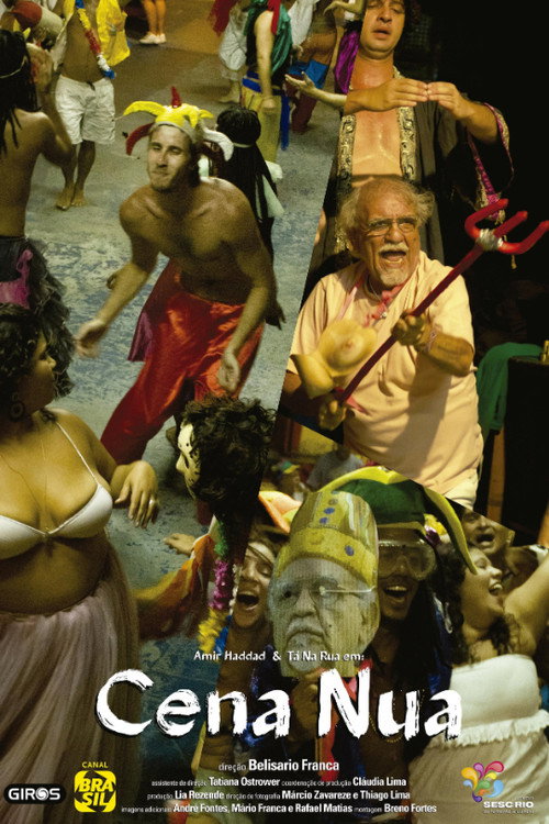 Movie poster for Cena Nua (2011)