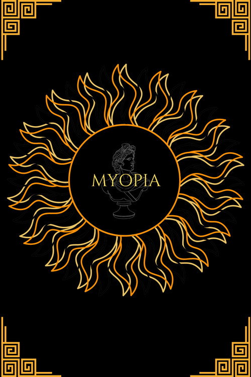 Movie poster for MYOPIA (2025)