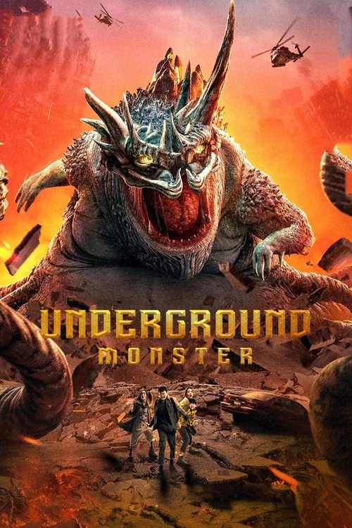 Movie poster for Underground Monster (2023)