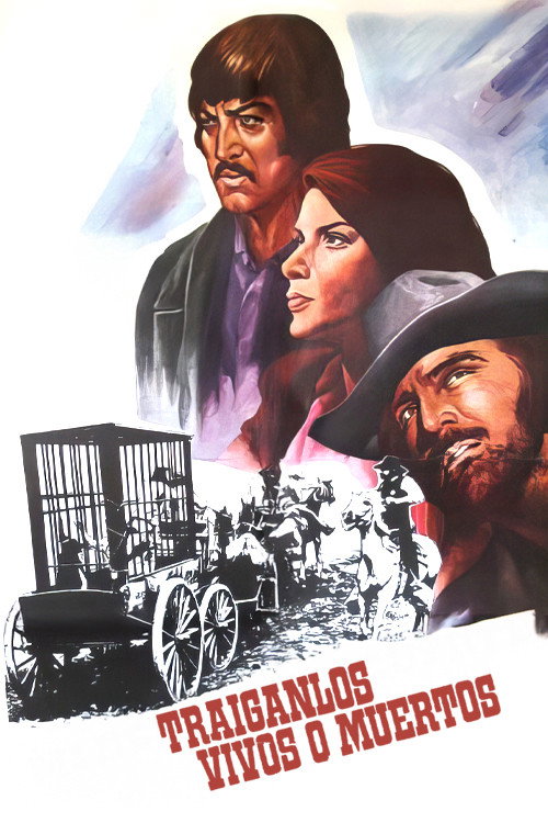Movie poster for Traiganlos vivos o muertos (1974)