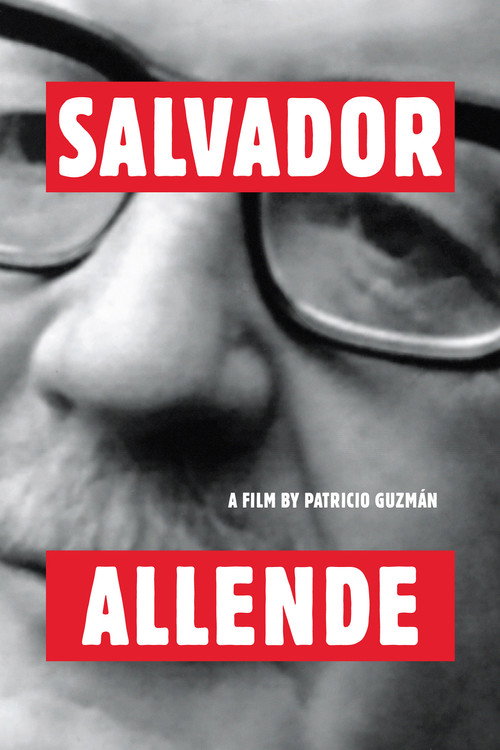 Movie poster for Salvador Allende (2004)