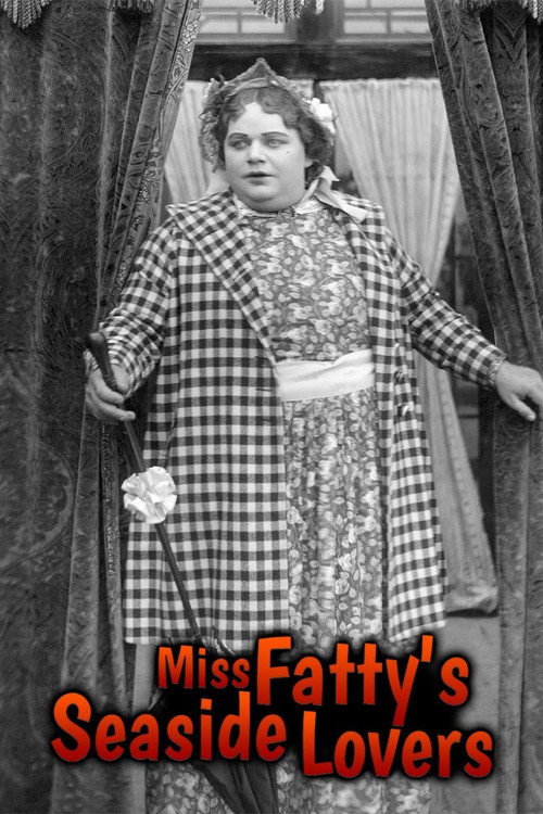 Movie poster for Miss Fatty's Seaside Lovers (1915)