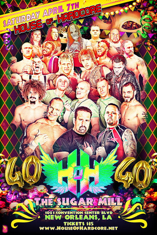 Movie poster for House of Hardcore 40 (2018)