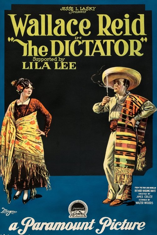 Movie poster for The Dictator (1922)