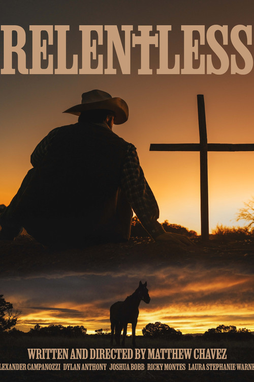Movie poster for Relentless (2026)