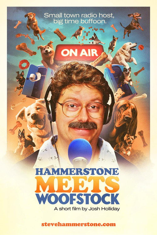Movie poster for Hammerstone Meets Woofstock (2024)