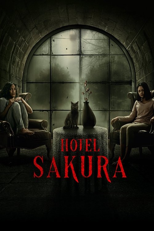 Movie poster for Hotel Sakura (2025)