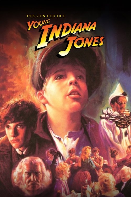 Movie poster for The Adventures of Young Indiana Jones: Passion for Life (2000)
