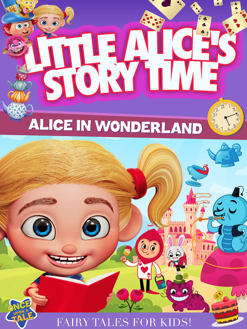 Movie poster for Little Alice's Storytime: Alice in Wonderland (2023)