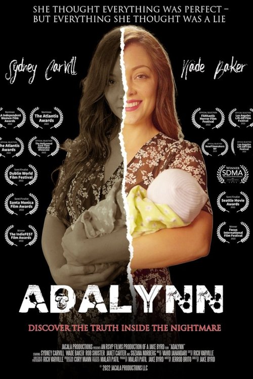 Movie poster for Adalynn (2023)
