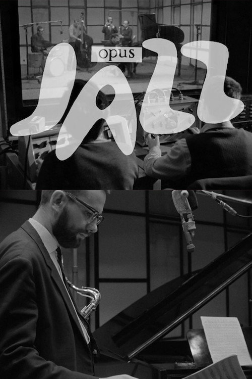 Movie poster for Opus Jazz (1963)
