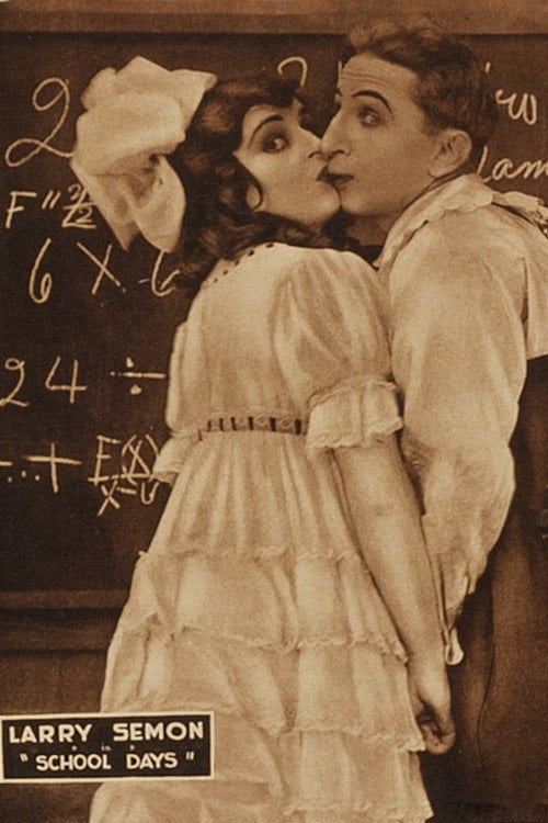 Movie poster for School Days (1920)