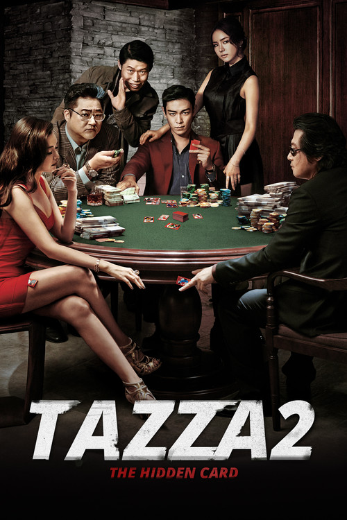 Movie poster for Tazza: The Hidden Card (2014)