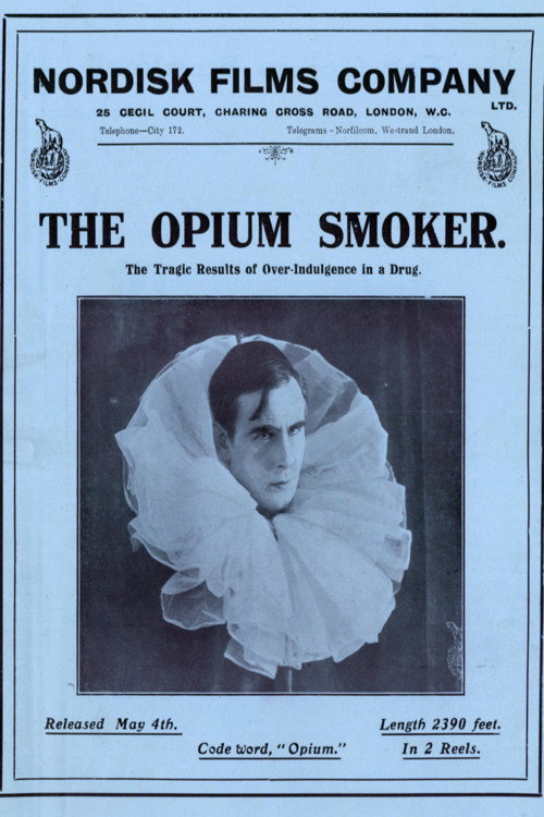 Movie poster for Opiumsdrømmen (1914)