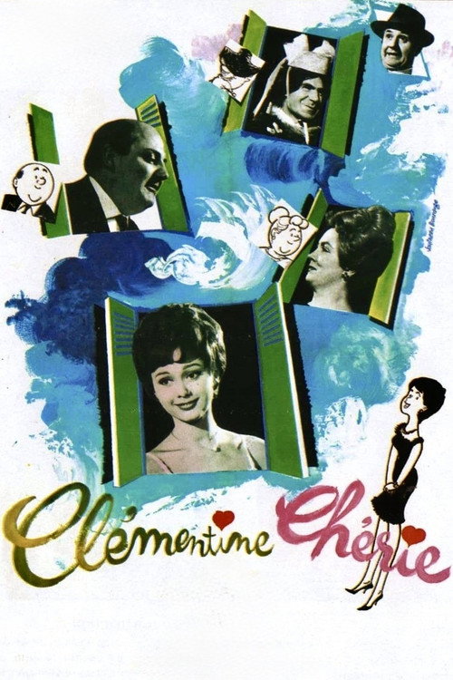 Movie poster for Clémentine chérie (1964)