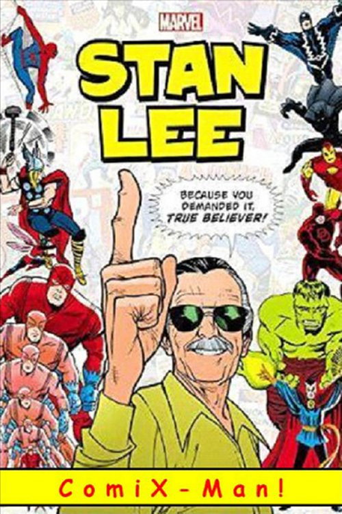 Movie poster for Stan Lee: ComiX-Man! (1995)