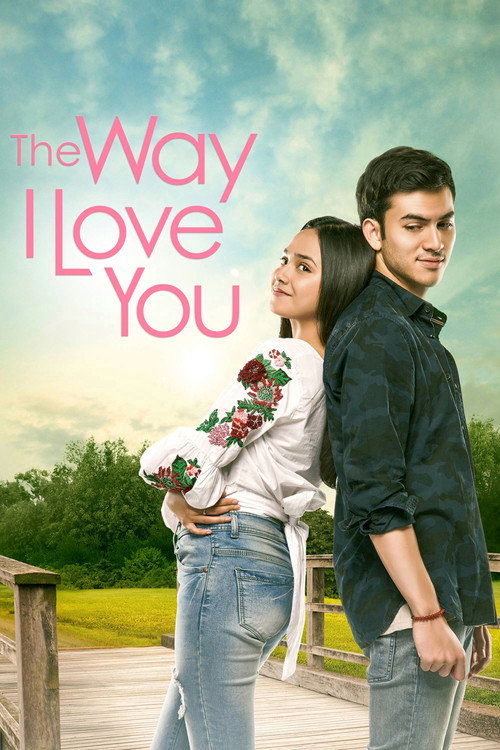 Movie poster for The Way I Love You (2019)