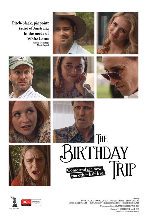 Movie poster for The Birthday Trip (2026)