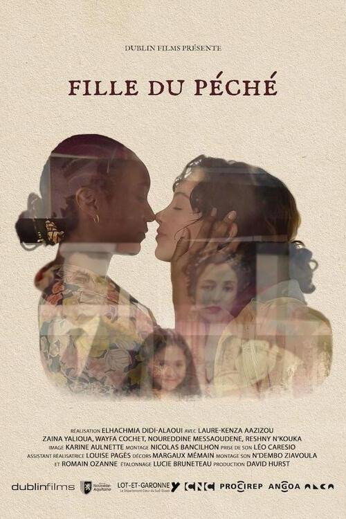 Movie poster for Daughter of sin (2022)