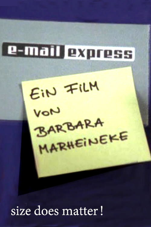 Movie poster for E-mail Express (2002)