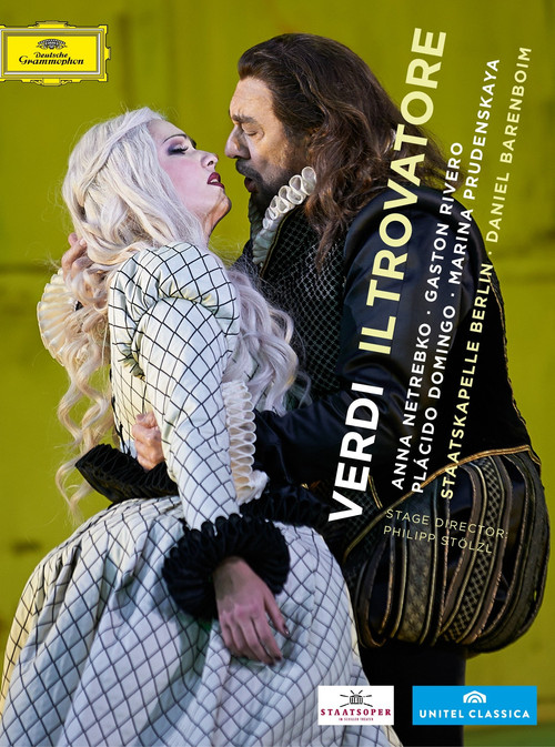 Movie poster for Il Trovatore (2013)