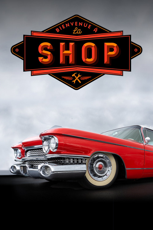 Bienvenue à la shop! poster