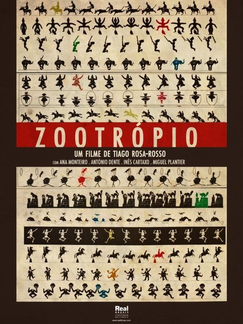 Movie poster for Zootrópio (2016)