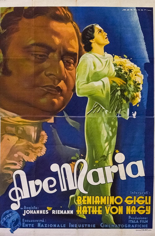Movie poster for Ave Maria (1936)