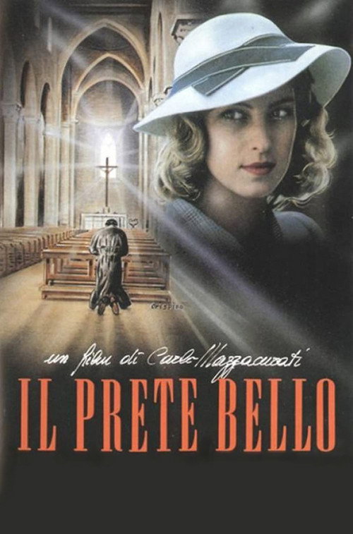 Movie poster for Il prete bello (1989)