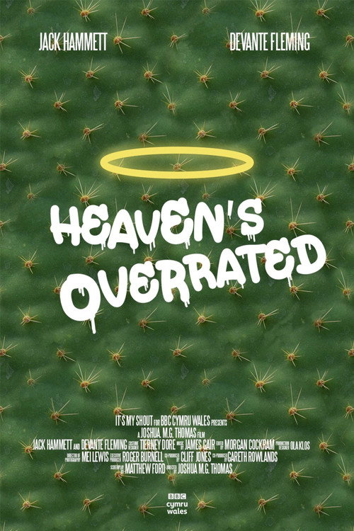 Movie poster for Heaven is Overrated (2022)