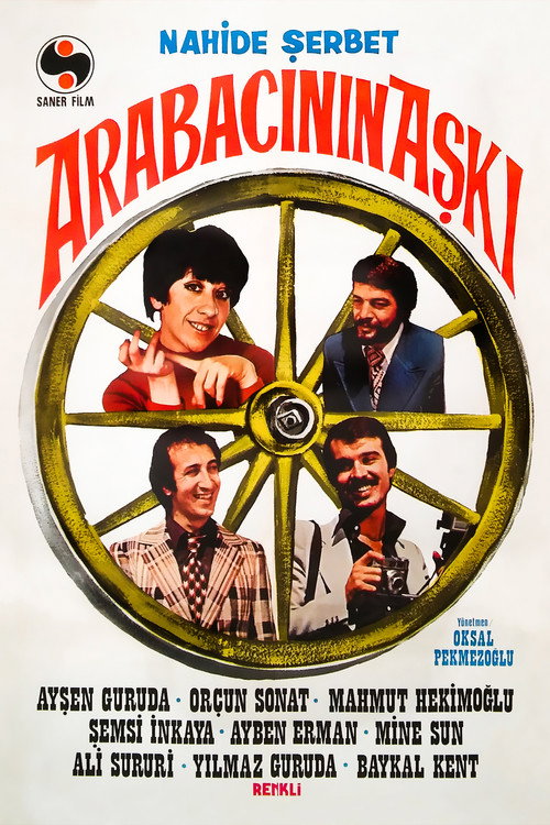Movie poster for Arabacının Aşkı (1976)