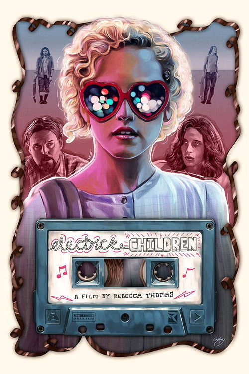 Movie poster for Electrick Children (2012)