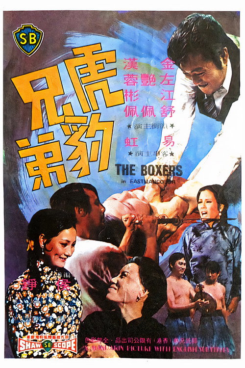 Movie poster for The Boxers (1973)