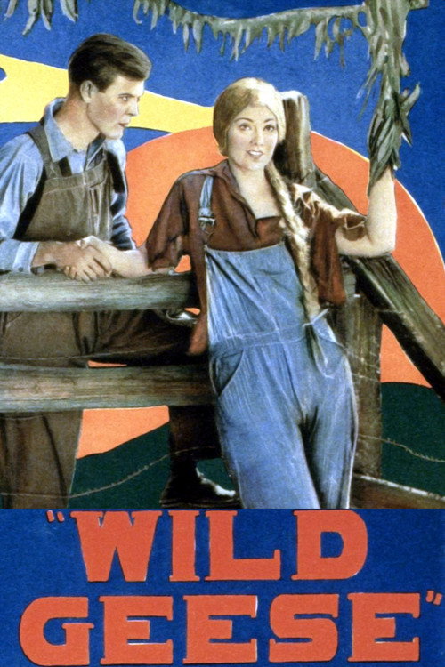 Movie poster for Wild Geese (1927)