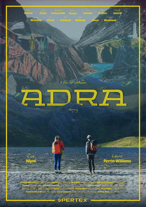 Movie poster for ADRA
