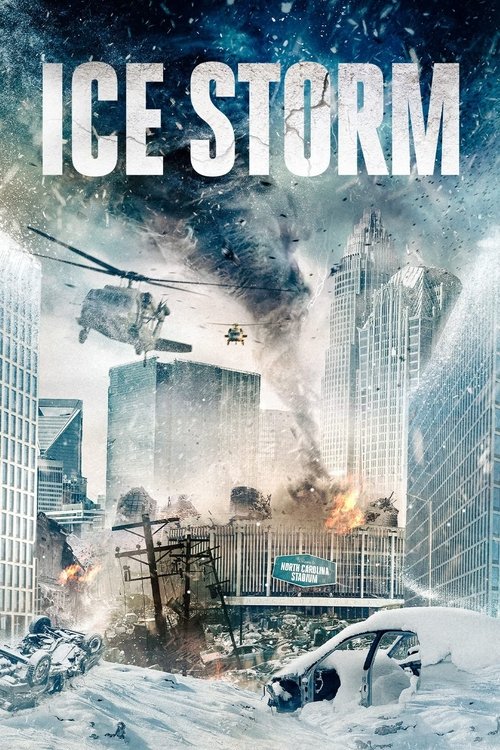 Movie poster for Ice Storm (2023)