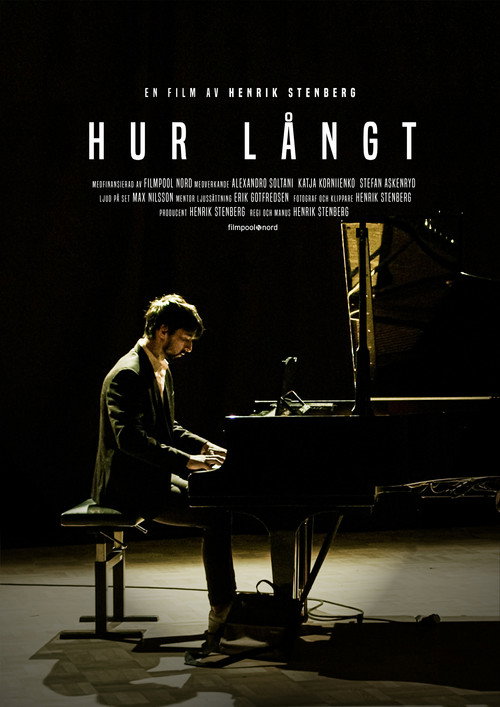 Movie poster for Hur långt