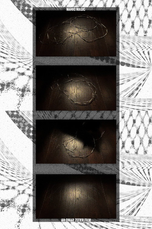 Movie poster for Manic Magic: a Poem in Four Parts (2025)