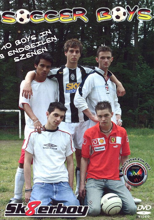 Movie poster for Soccer Boys (2008)