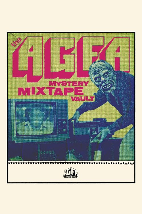 Movie poster for The AGFA Mystery Mixtape Vault (2020)