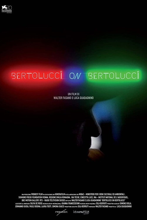 Movie poster for Bertolucci on Bertolucci (2013)